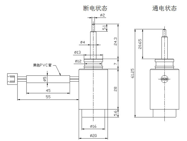 推动式圆管爱体育网页版-爱体育(中国)
尺寸图